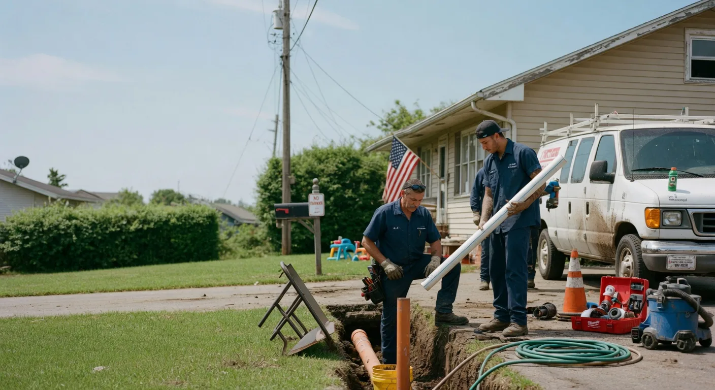 Drain Cleaning in Anamoose, ND near me